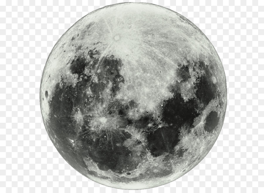 Moon in space illustration, Full moon, Moon transparent background PNG  clipart