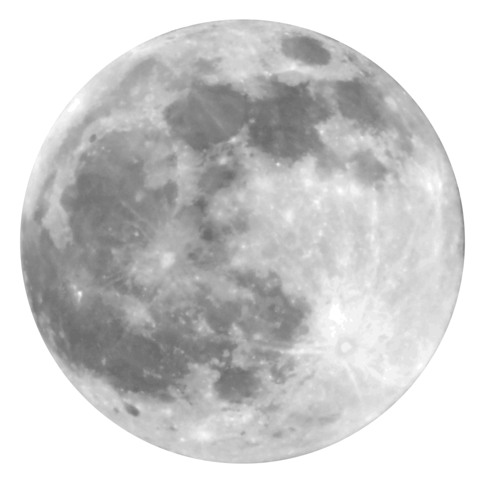 Moon in space illustration, Full moon, Moon transparent background PNG  clipart
