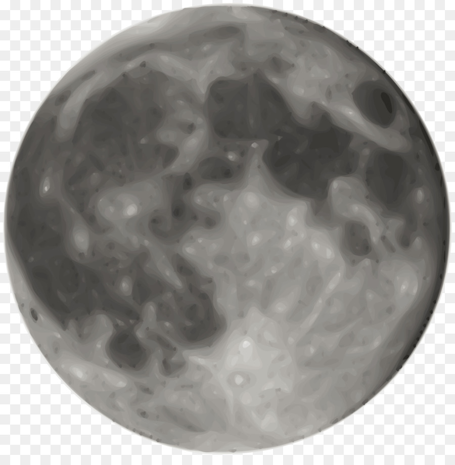 Earth Full moon Lunar phase Clip art - Transparent Moon Cliparts png download - 2387*2400 - Free Transparent Earth png Download.