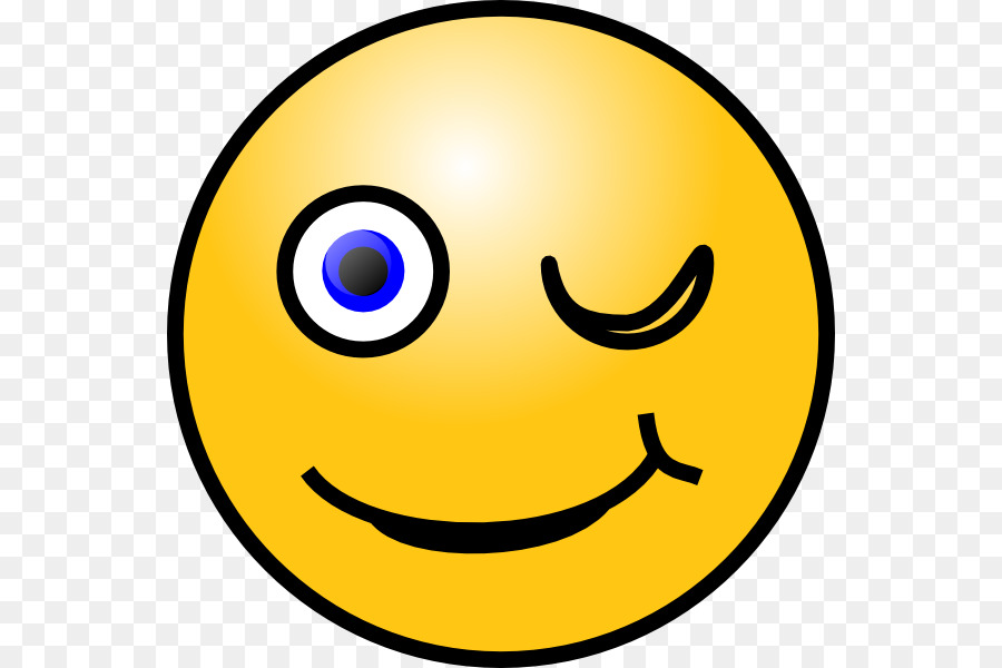 Smiley Wink Animation Clip art - Gif Smiley png download - 600*600 - Free Transparent Smiley png Download.