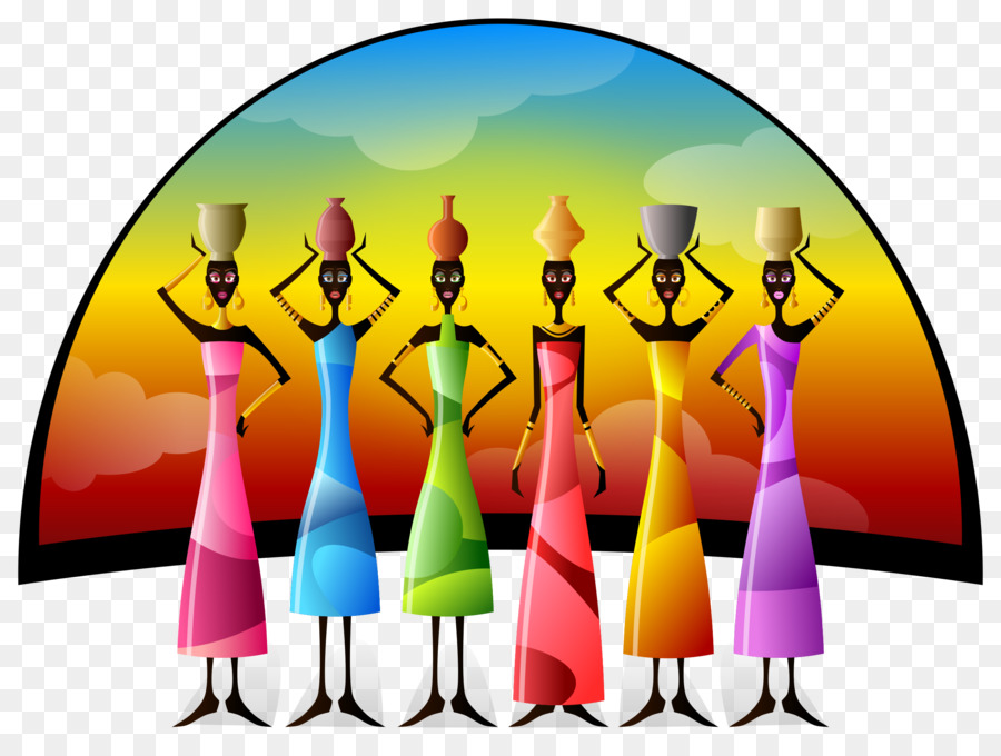 Africa Woman Clip art - Africa png download - 2400*1788 - Free Transparent Africa png Download.