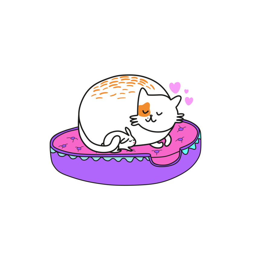 Cat Kitten Garfield Clip art - Lazy Cat Cliparts png download - 1890*1890 - Free Transparent Cat png Download.