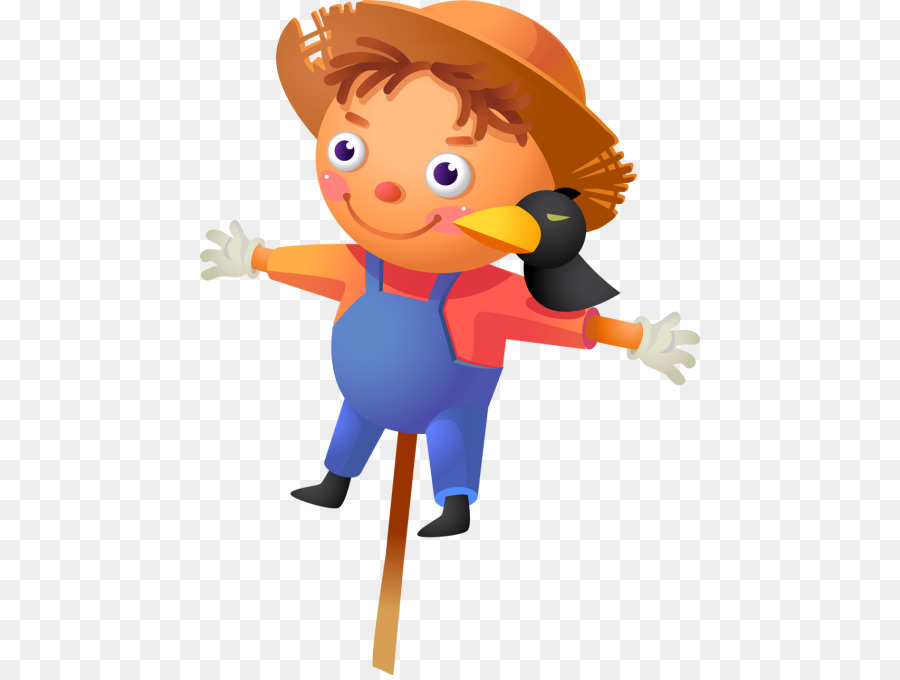 Animation Scarecrow - Animation png download - 500*675 - Free Transparent Animation png Download.