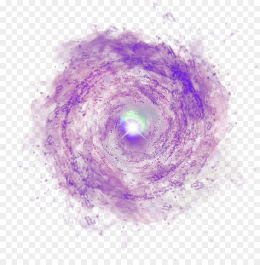 Spiral galaxy Clip art - Purple effect png download - 1908*1936 - Free Transparent Galaxy png Download.