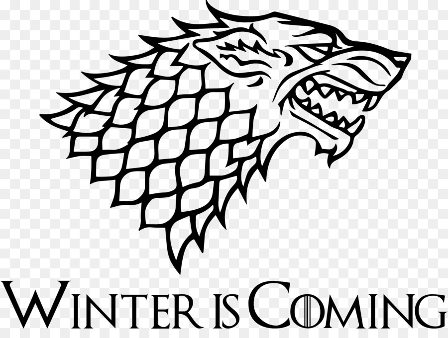 A Game of Thrones Bran Stark House Stark Decal - winter is coming png download - 2832*2081 - Free Transparent Game Of Thrones png Download.