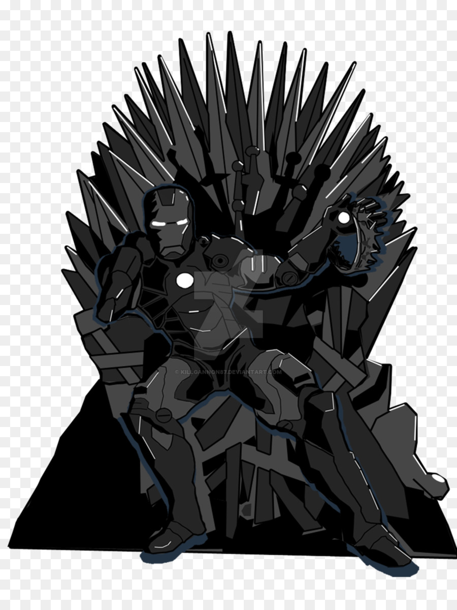 Iron Man Iron Throne A Game of Thrones T-shirt - throne png download - 1024*1365 - Free Transparent Iron Man png Download.