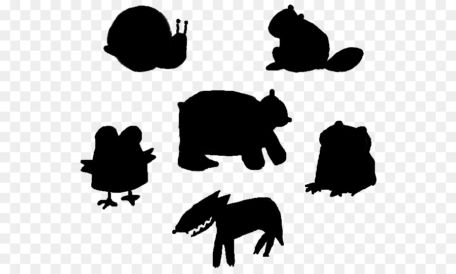 Silhouette French Loto Game Drawing Pig - silhouette png download - 607*533 - Free Transparent Silhouette png Download.