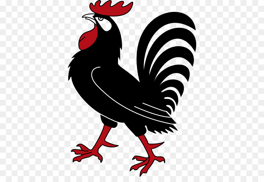 Chicken Gamecock Rooster Cockfight Clip art - chicken png download - 438*602 - Free Transparent Chicken png Download.