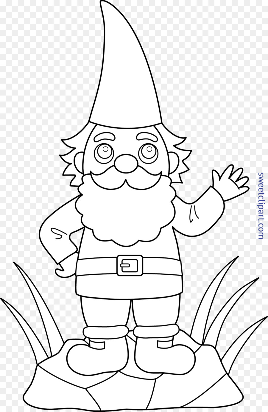 Garden gnome Flower garden Drawing Coloring book - Gnome png download - 5212*7984 - Free Transparent Garden Gnome png Download.
