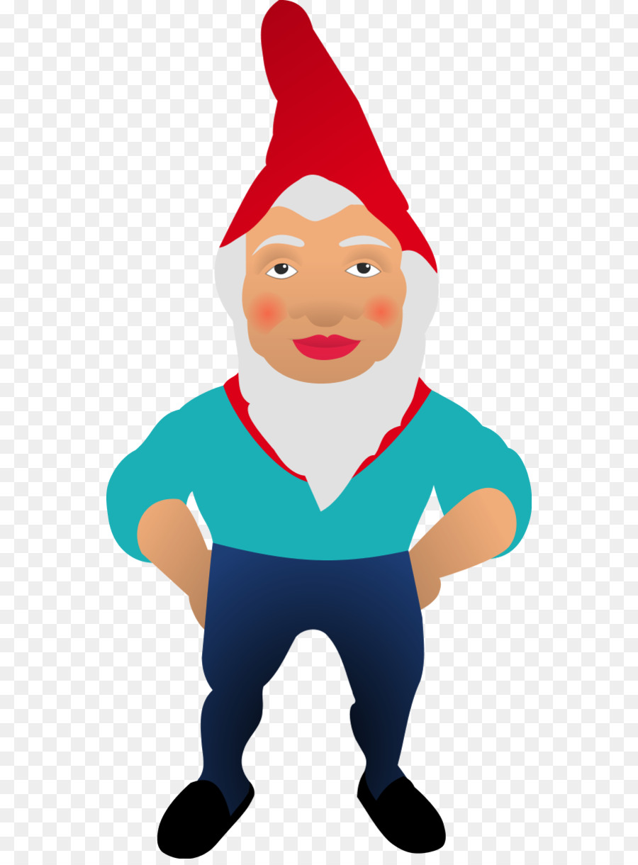 Garden gnome Free content Drawing Clip art - Santa Clause Art png download - 600*1211 - Free Transparent Gnome png Download.