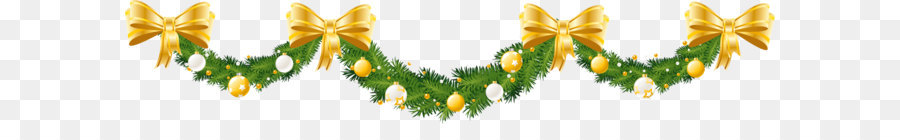 Christmas decoration Christmas ornament - Transparent Large Christmas Pine Garland PNG Picture png download - 3575*682 - Free Transparent Christmas  png Download.