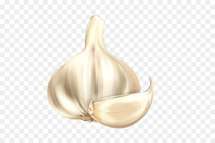 Garlic Cartoon Vegetable - Cartoon garlic png download - 600*599 - Free Transparent Garlic png Download.