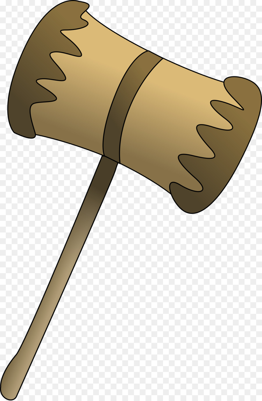 Mallet Hammer Gavel Clip art - hammer png download - 1568*2400 - Free Transparent Mallet png Download.