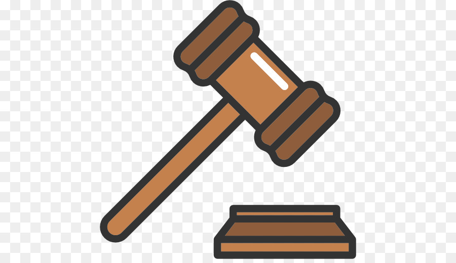Gavel Judge Court Computer Icons Clip art - lawyer png download - 512*512 - Free Transparent Gavel png Download.