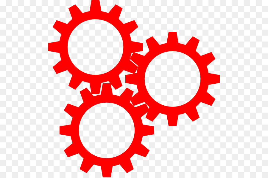 Gear Clip art - gears png download - 576*598 - Free Transparent Gear png Download.