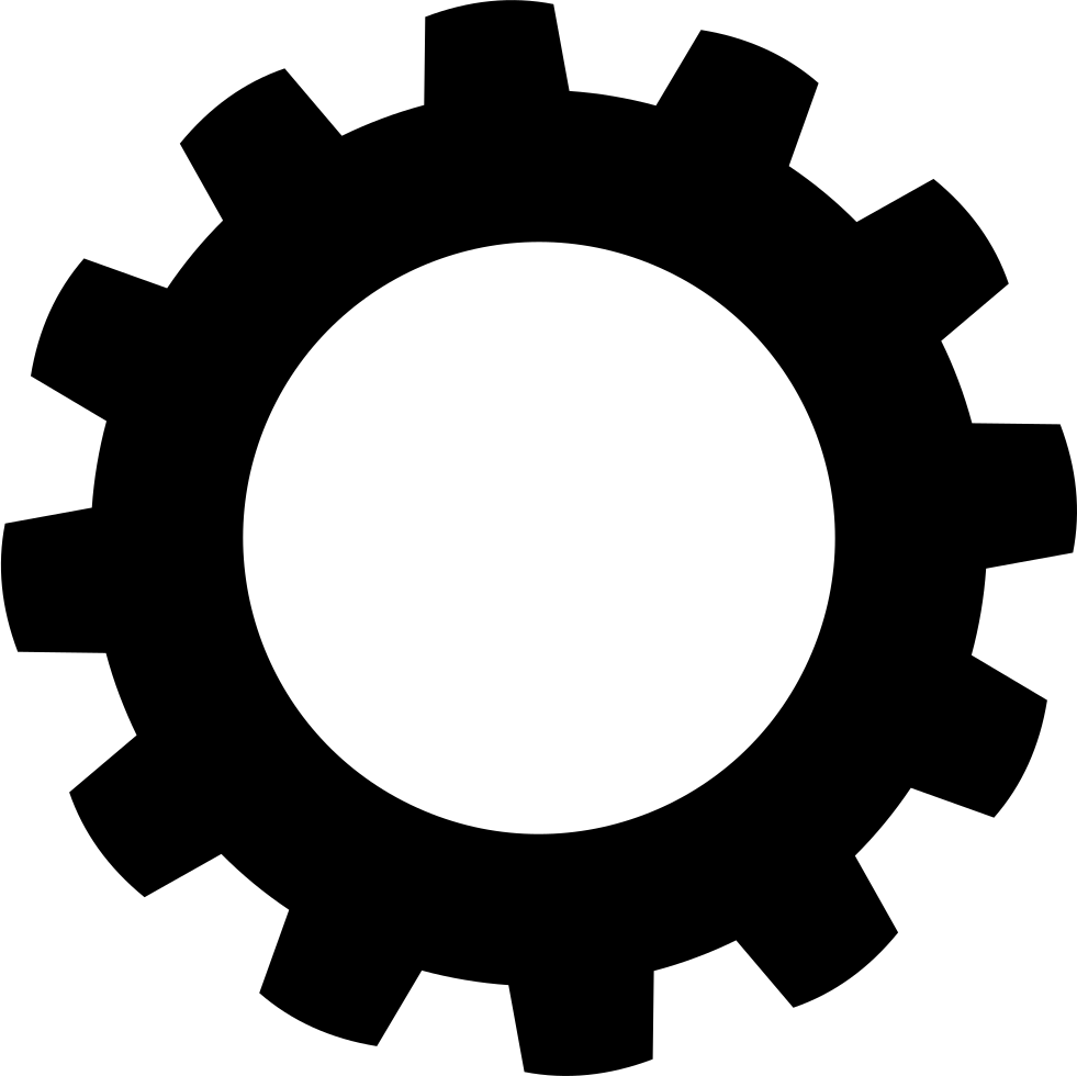 Gear Simple Png Transparent Background Free Download - vrogue.co