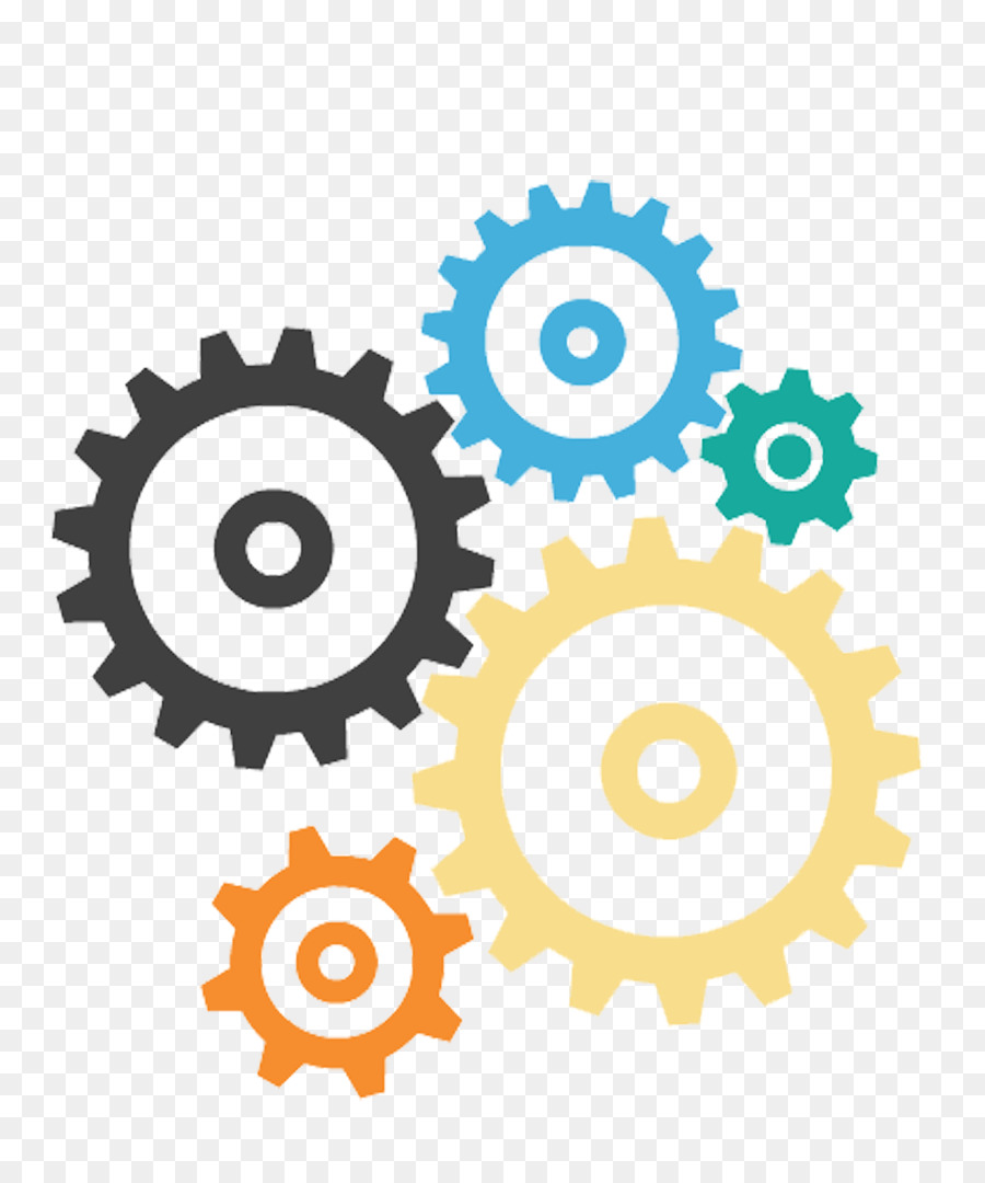 Gear Microsoft PowerPoint Diagram - Color gears png download - 829*1073 - Free Transparent Gear png Download.