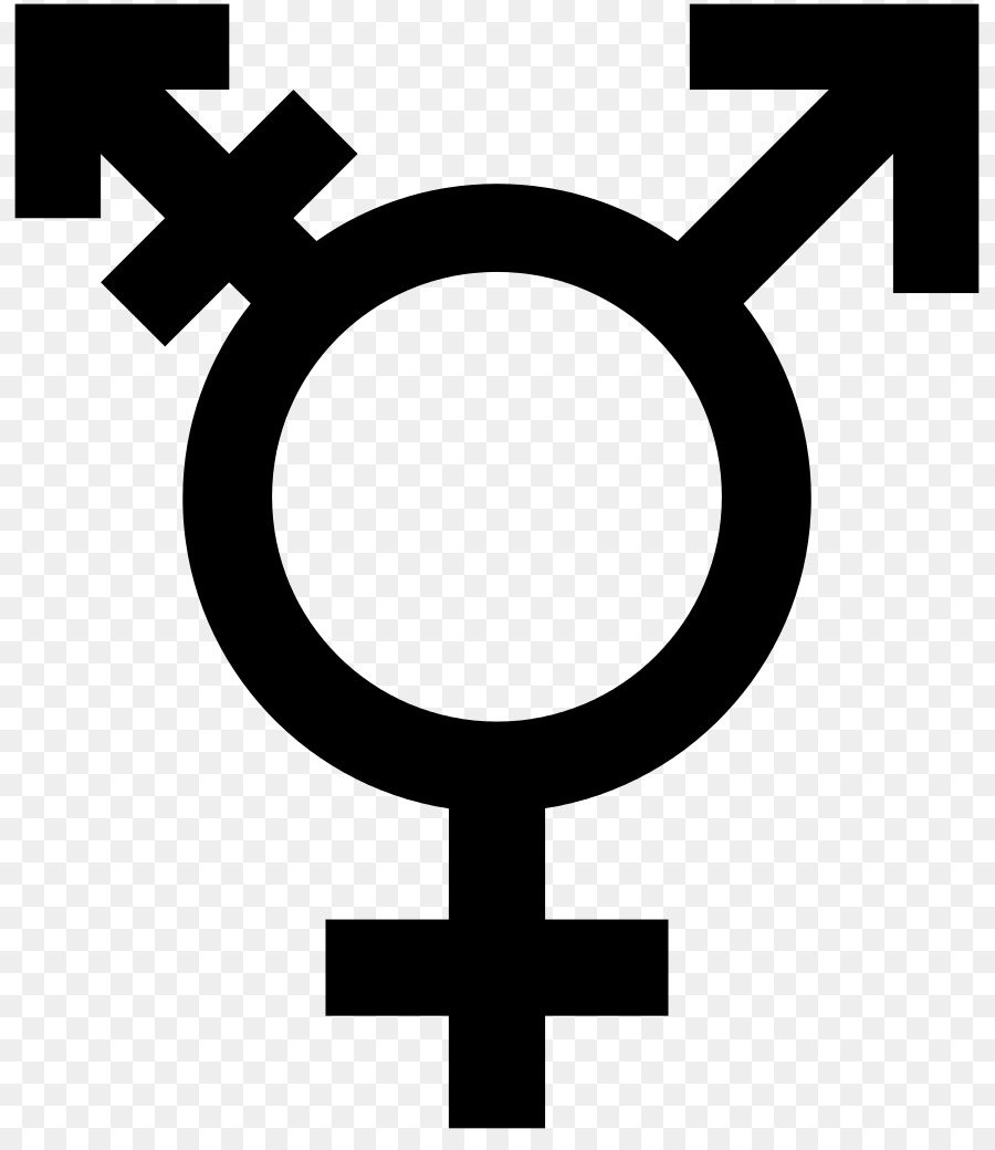 Transgender Gender symbol Intersex - symbol png download - 879*1024 - Free Transparent Transgender png Download.