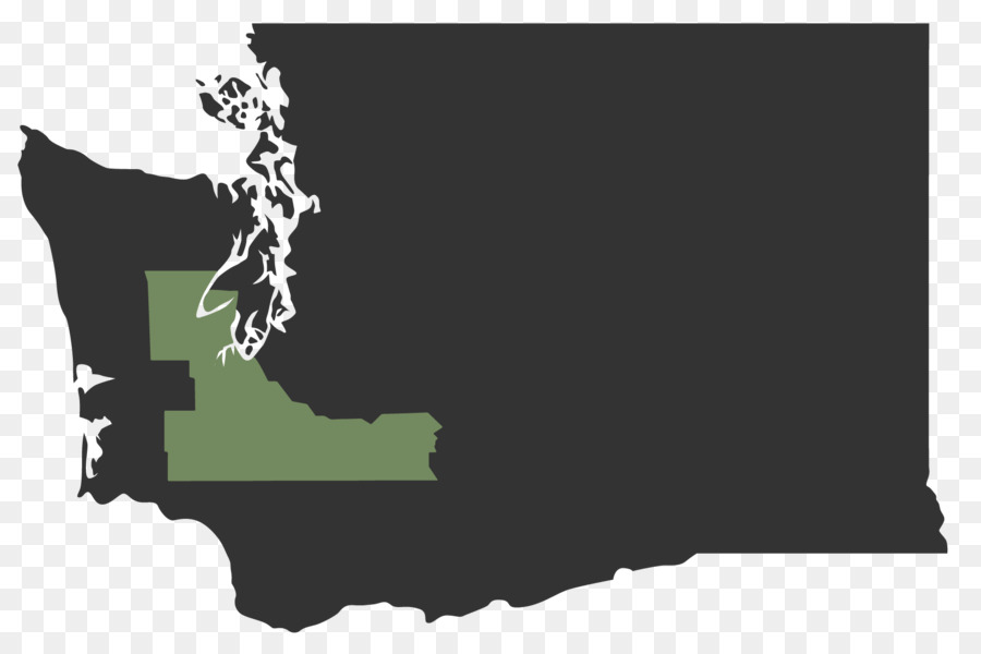 Washington Vector Map - map png download - 1724*1135 - Free Transparent Washington png Download.