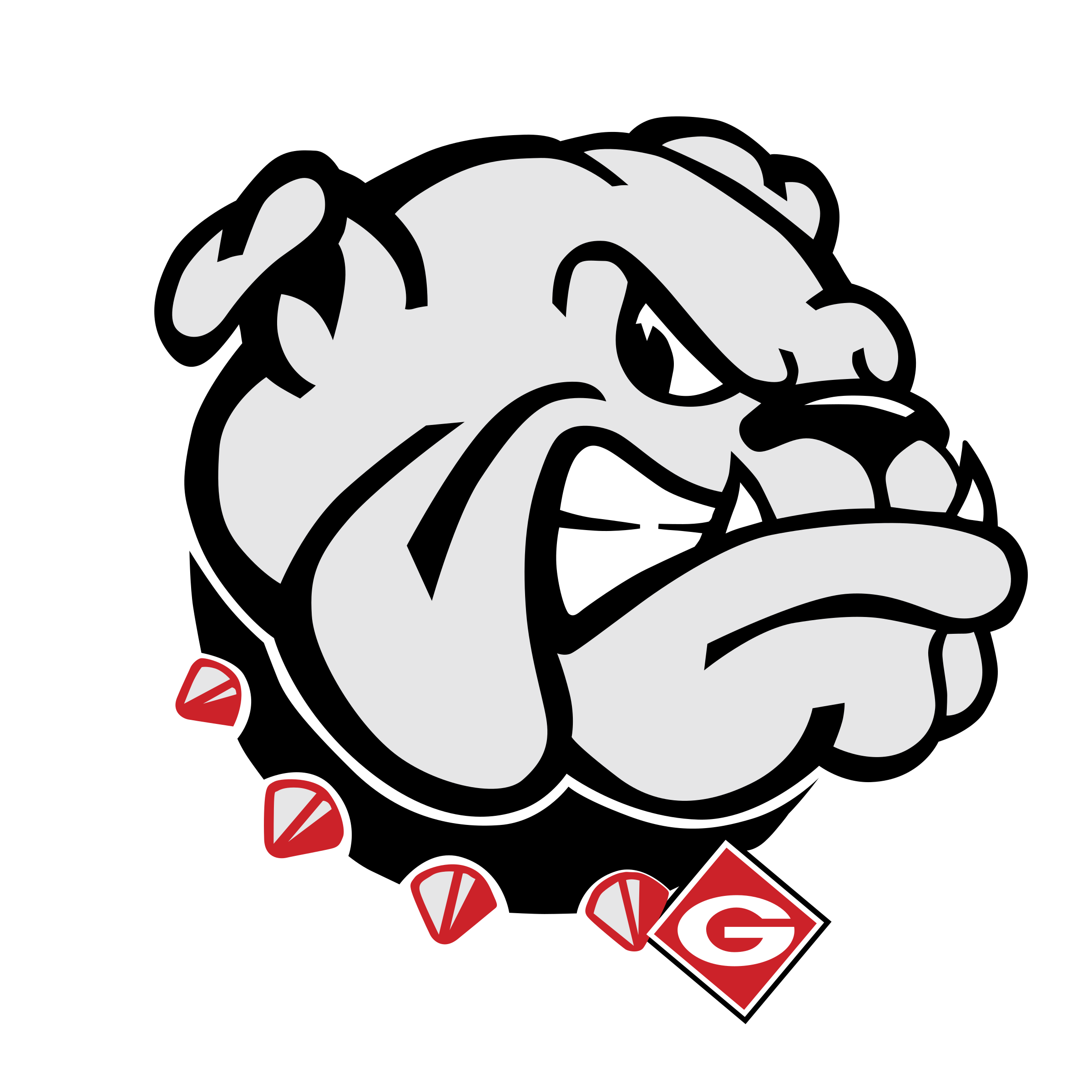 Georgia Bulldogs football Barton College Western Illinois University ...