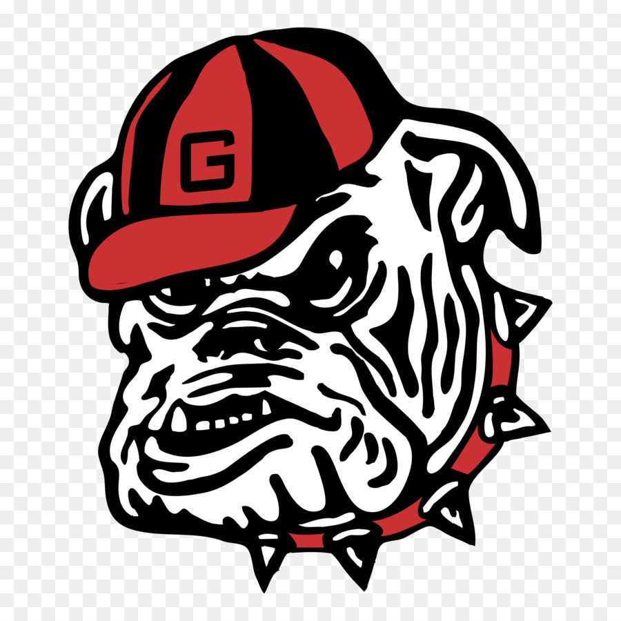 Georgia Bulldogs Silhouette