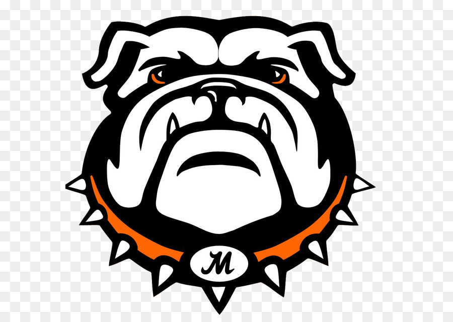 Georgia Bulldogs Silhouette