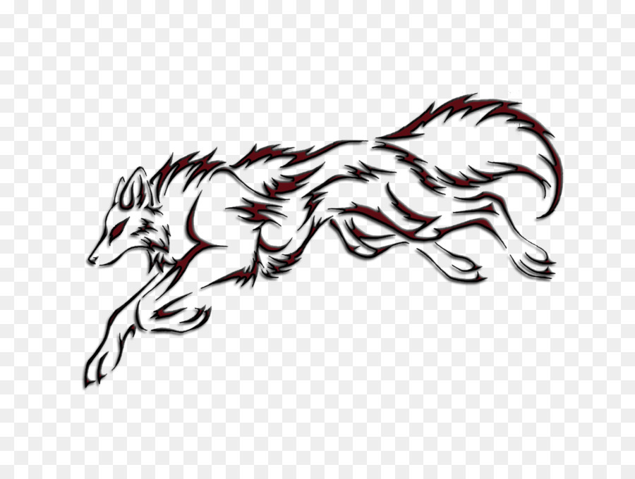 Tattoo Arctic wolf Lone wolf Clip art - wolf png download - 1280*960 - Free Transparent Tattoo png Download.