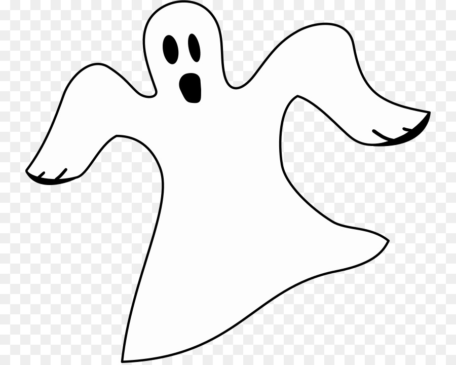 Ghost Black and white Clip art - ghost clipart png download - 800*716 - Free Transparent  png Download.