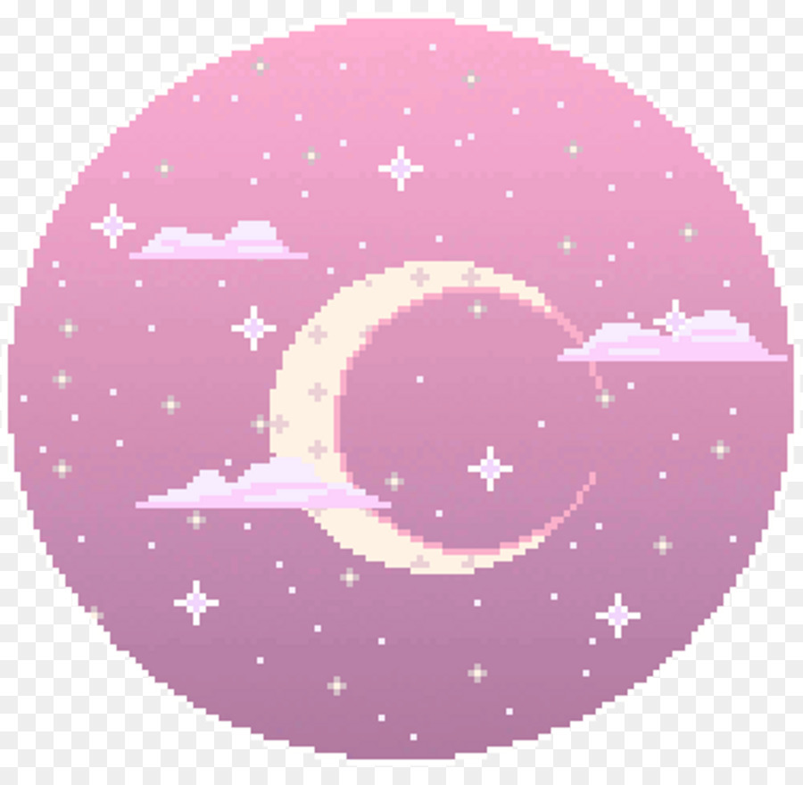 GIF Pixel art Moon Tenor - aesthetics wallpaper png aesthetic vaporwave png download - 1024*983 - Free Transparent Pixel Art png Download.