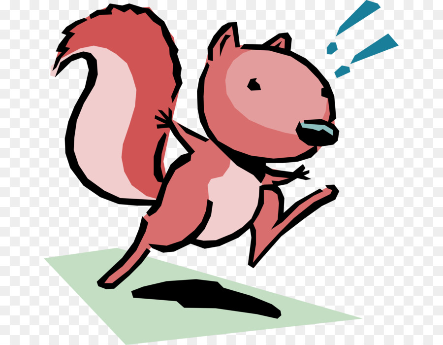 Illustration GIF Vector graphics Squirrel animation - gifs vector png download - 721*700 - Free Transparent Squirrel png Download.