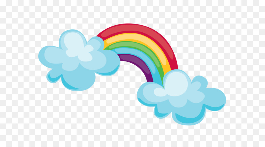 Rainbow Clip art Portable Network Graphics Image Color - arcoiris animado png download - 699*494 - Free Transparent Rainbow png Download.