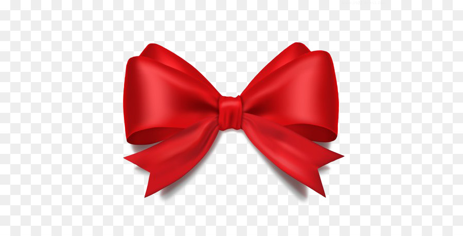 Ribbon Shoelace knot Gift Bow tie Red - sixth ribbon png download - 610*458 - Free Transparent Ribbon png Download.
