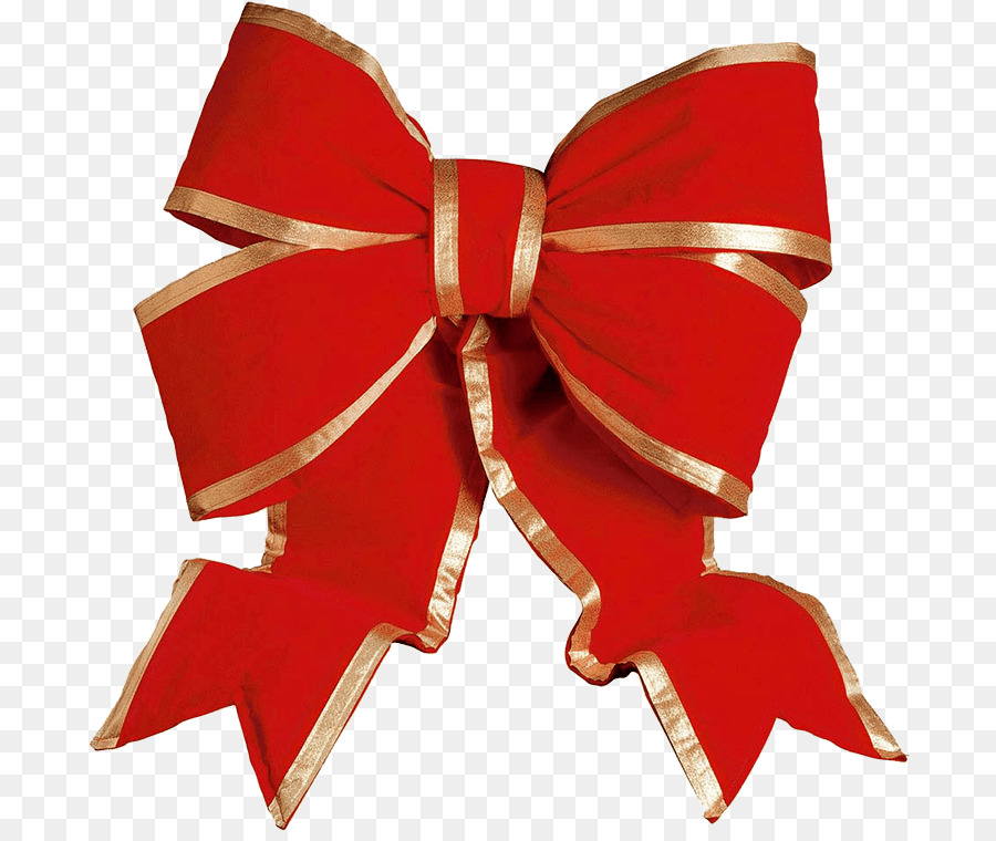 Ribbon Christmas Clip art - gift bow png download - 749*755 - Free Transparent Ribbon png Download.
