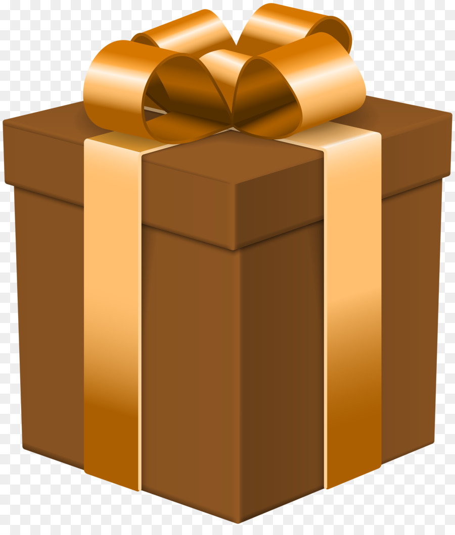 Box Gift Clip art - brown box png download - 6898*8000 - Free Transparent Box png Download.