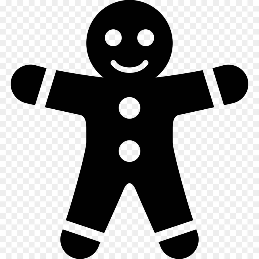 The Gingerbread Man Computer Icons Biscuit - biscuit png download - 1600*1600 - Free Transparent Gingerbread Man png Download.