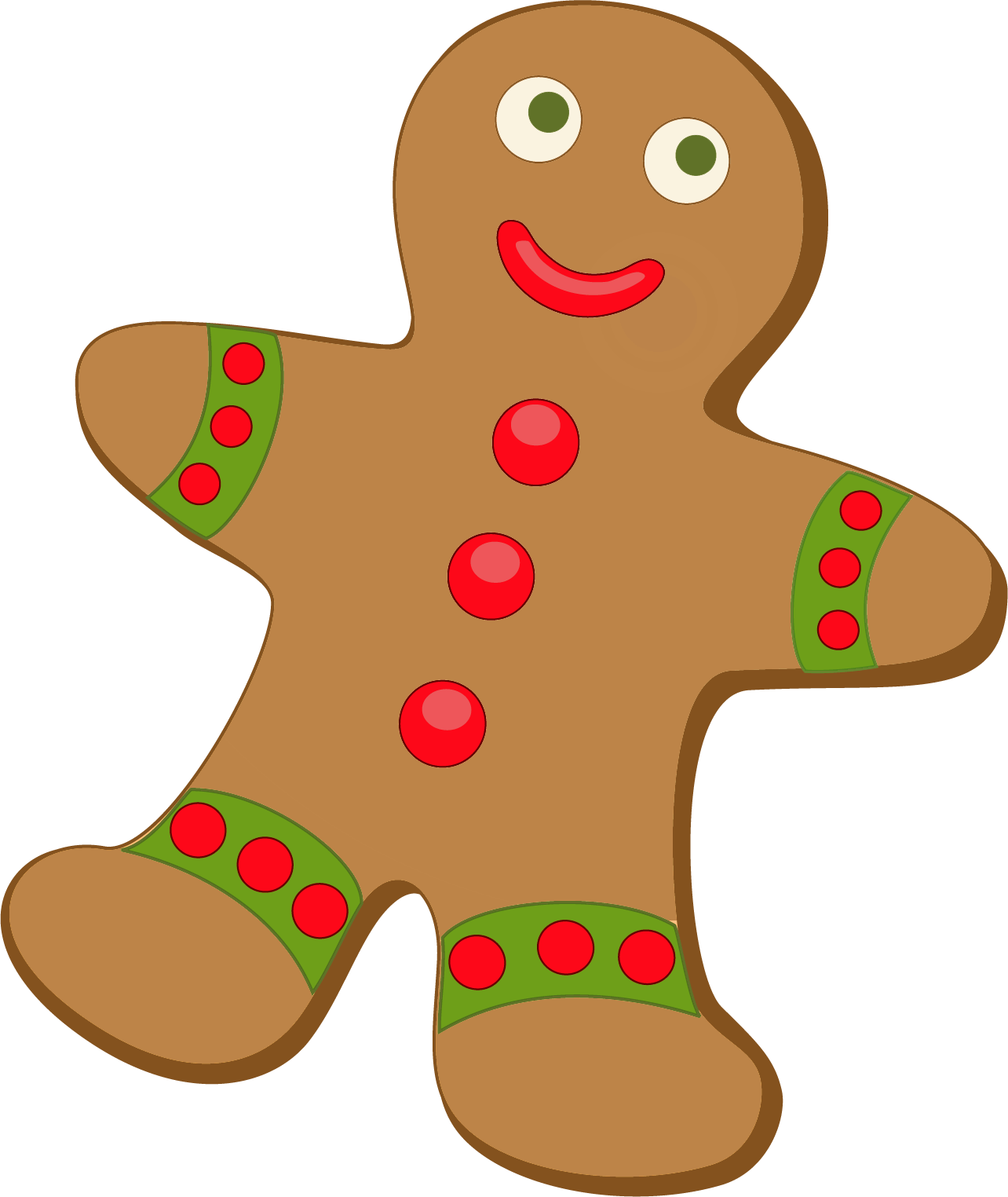 Gingerbread house Candy cane Gingerbread man Clip art - Transparent ...