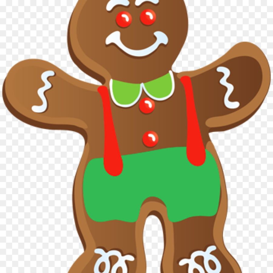 Clip art The Gingerbread Man Biscuits - cookies clipart png download - 1024*1024 - Free Transparent Gingerbread Man png Download.