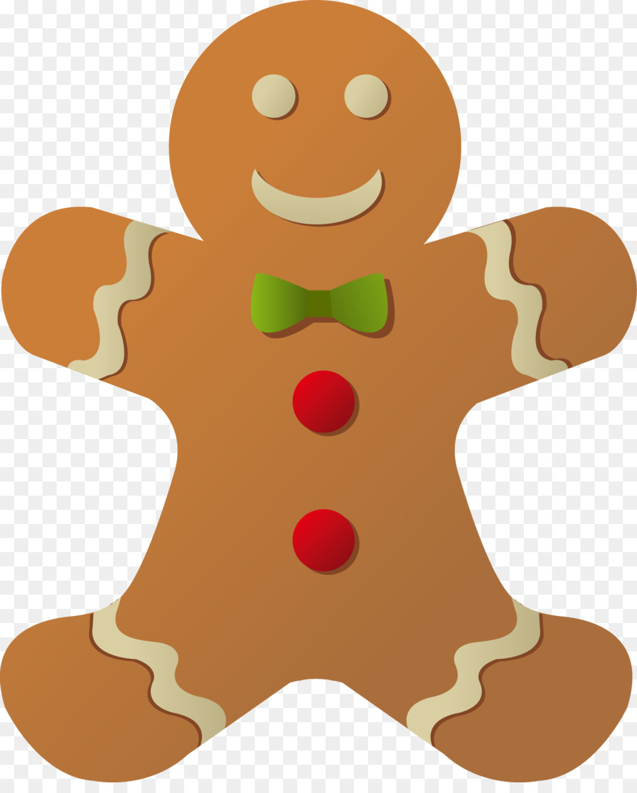 The Gingerbread Man Gingerbread house Santa Claus - Creative cookie png download - 3001*3685 - Free Transparent Gingerbread Man png Download.
