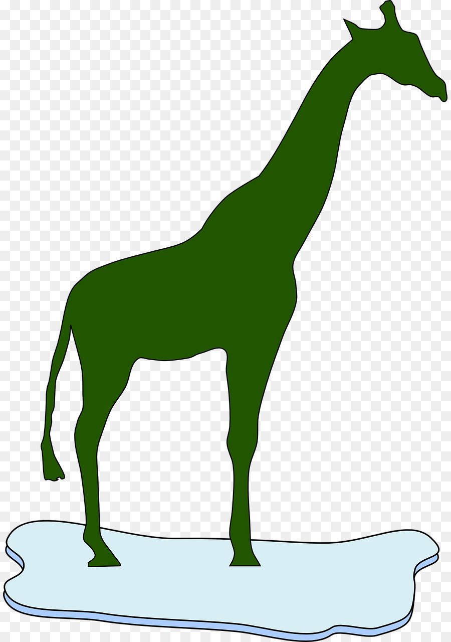 Northern giraffe Silhouette Clip art - giraffe png download - 887*1280 - Free Transparent Northern Giraffe png Download.