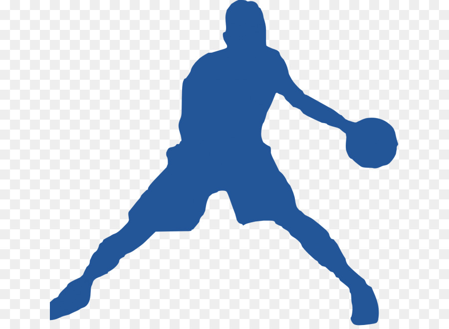 Girl Basketball Player Silhouette