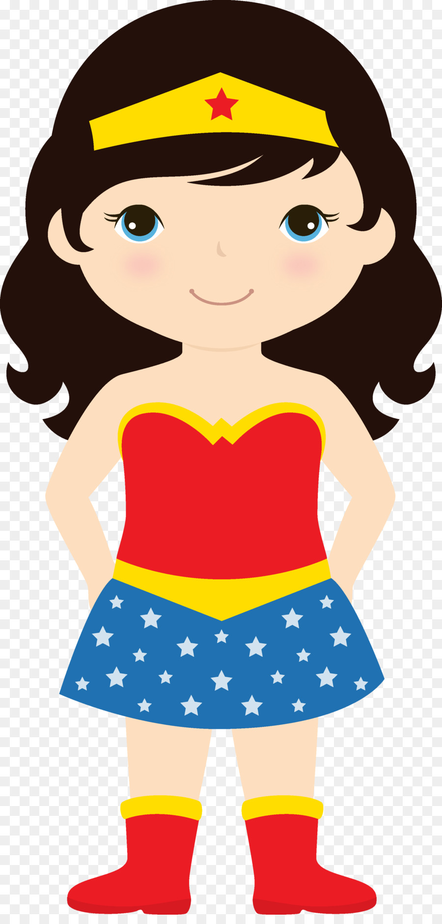Wonder Woman Clip art Superhero Supergirl Image - holland lop png download - 2068*4277 - Free Transparent Wonder Woman png Download.