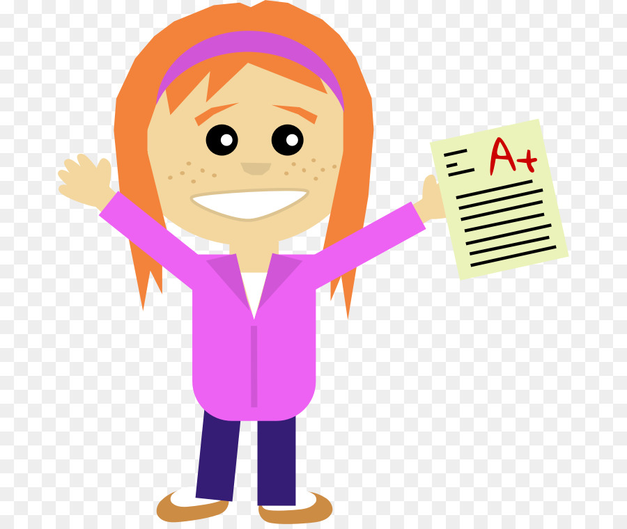 Student Smiley Clip art - Good Student Cliparts png download - 734*753 - Free Transparent  png Download.