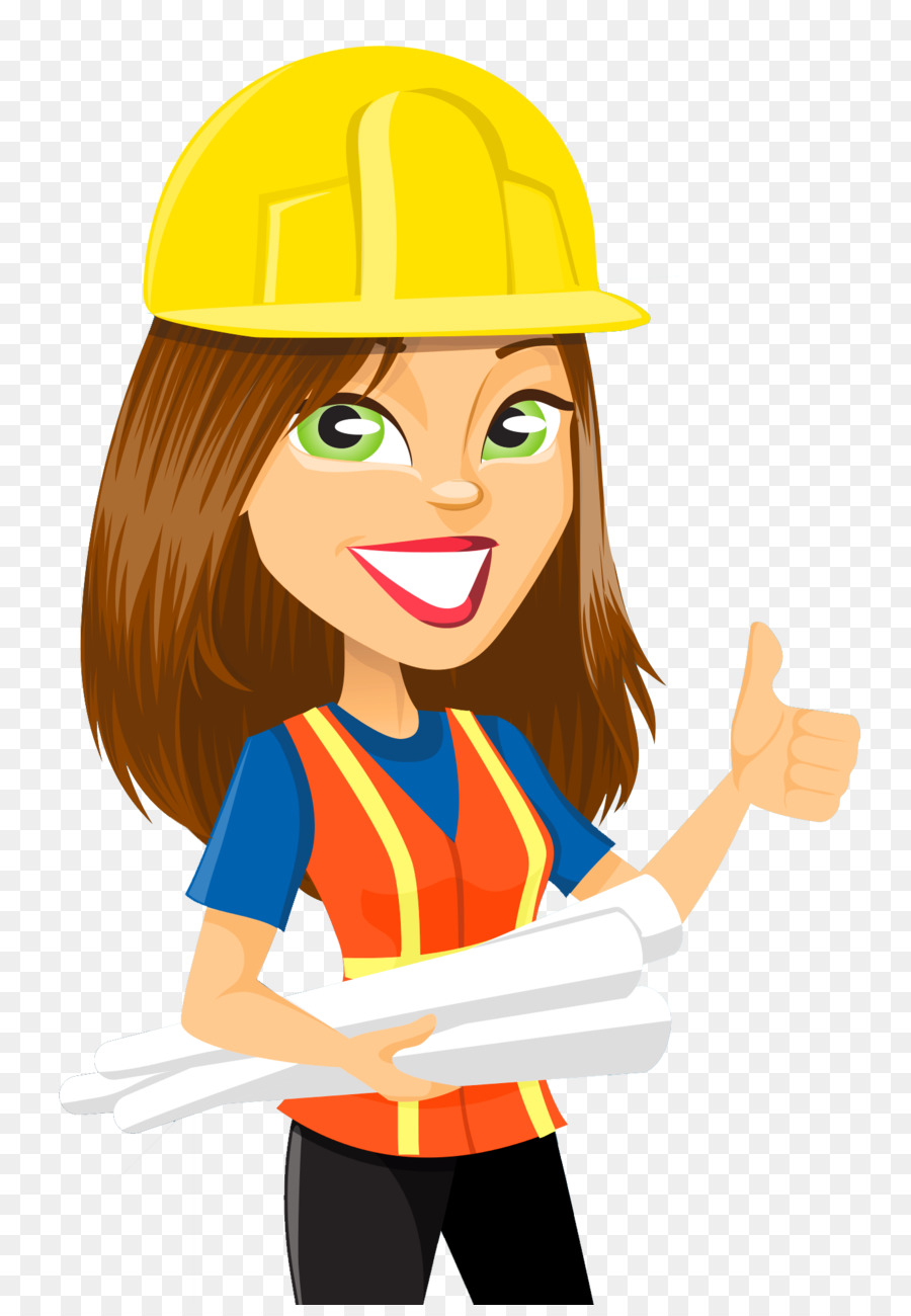 Engineering Clip art - Woman Engineer Vector png download - 1389*1990 - Free Transparent  png Download.