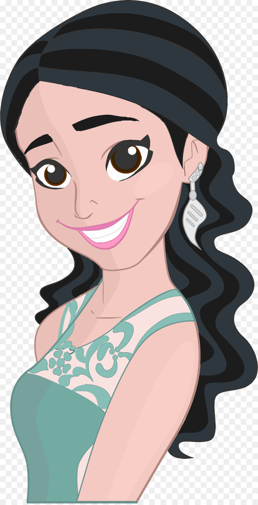 Smile Woman Clip art - happy women'.s day png download - 1172*2286 - Free Transparent  png Download.