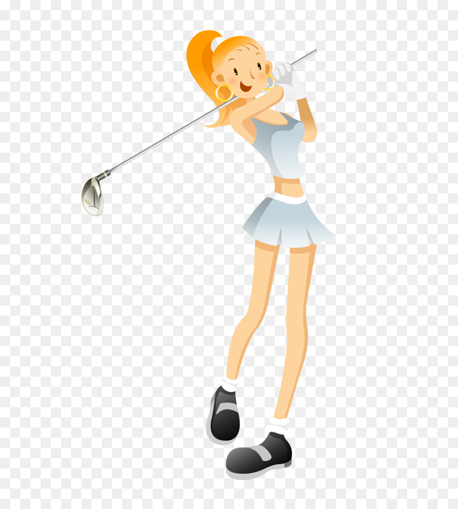 Golf Designer - Cartoon Golf png download - 708*984 - Free Transparent  png Download.