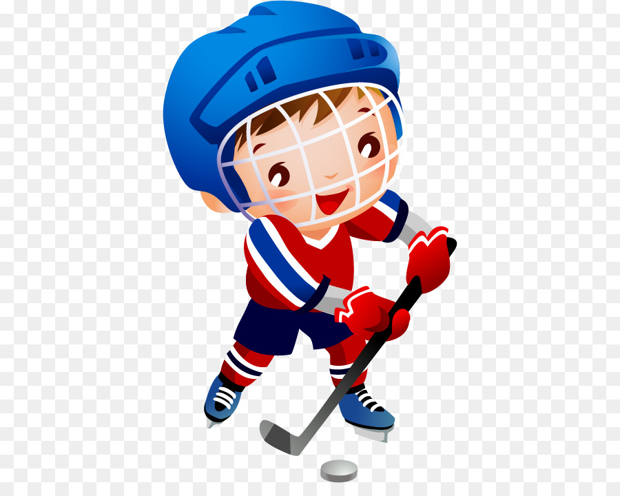 Ice Hockey Player Hockey Helmets Clip art - hockey png download - 428*701 - Free Transparent Hockey png Download.