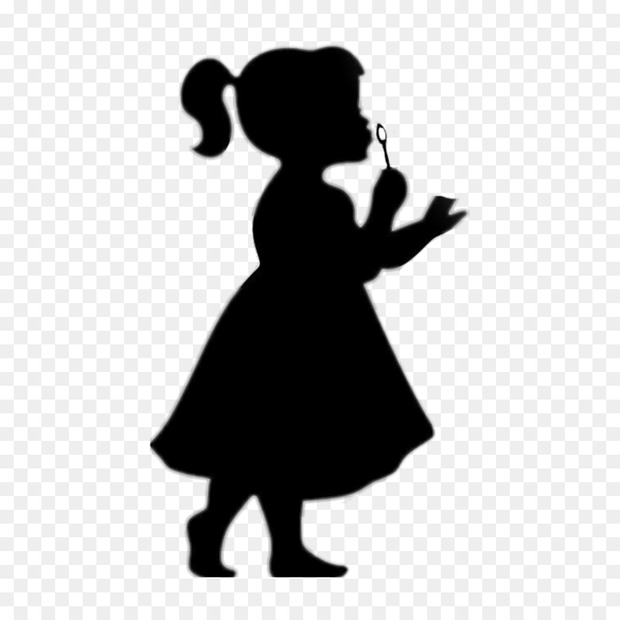 Silhouette Dress Clip art Illustration Girl - 4k png hdr png download - 1953*1953 - Free Transparent Silhouette png Download.