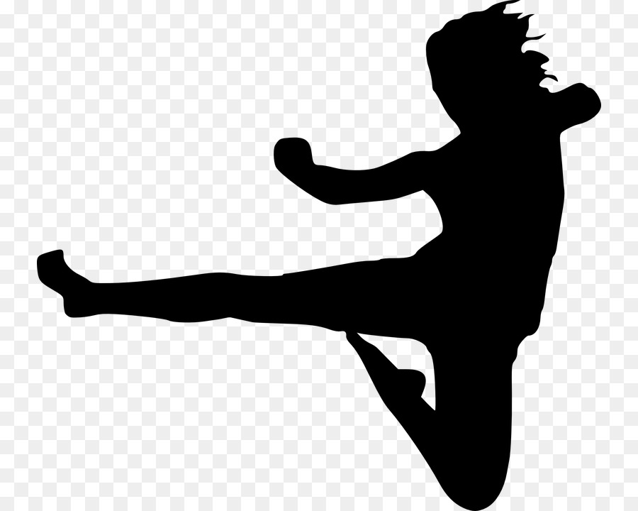 Flying kick Karate Martial arts Clip art - karate png download - 796*720 - Free Transparent Kick png Download.