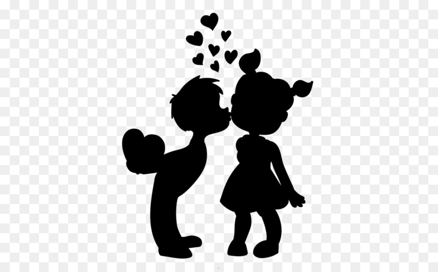 Silhouette Dating Drawing Art couple - Silhouette png download - 600*553 - Free Transparent Silhouette png Download.