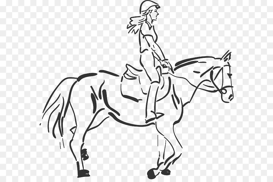 Horse Equestrian Clip art - woman printing png download - 640*591 - Free Transparent Horse png Download.